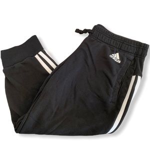 Adidas Cropped Jogging Pants